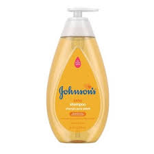 Johnson's Baby Shampoo with Tear-Free Formula, Shampoo for Baby's Delicate Scalp & Skin, Gently Washes Away Dirt