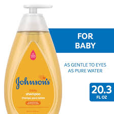Johnson's Baby Shampoo with Tear-Free Formula, Shampoo for Baby's Delicate Scalp & Skin, Gently Washes Away Dirt