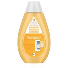 Johnson's Baby Shampoo with Tear-Free Formula, Shampoo for Baby's Delicate Scalp & Skin, Gently Washes Away Dirt