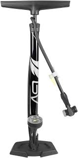 BV Bicycle Pump Durable Bike Floor Pump 17/24 inch Smart Valve Head, 160 psi