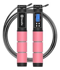 YOTTOY Skipping Ropes for Adults -Cordless Counter Jump Rope with Large Cordless