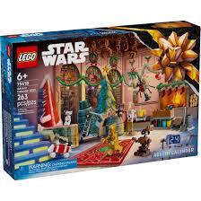 LEGO Star Wars Advent Calendar 2025 Kids Toy - Holiday Countdown Playset with 24 Toys for Boys & Girls, Ages 6+