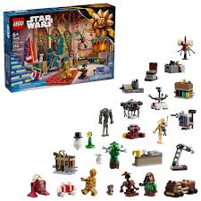LEGO Star Wars Advent Calendar 2025 Kids Toy - Holiday Countdown Playset with 24 Toys for Boys & Girls, Ages 6+