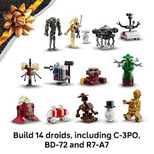 LEGO Star Wars Advent Calendar 2025 Kids Toy - Holiday Countdown Playset with 24 Toys for Boys & Girls, Ages 6+