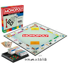 Monopoly Board Game | Classic Game with Storage Tray and Larger Tokens | Ages 8+ | 2 to 6 Players