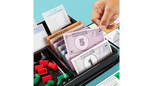 Monopoly Board Game | Classic Game with Storage Tray and Larger Tokens | Ages 8+ | 2 to 6 Players
