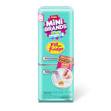 Mini Brands Fill The Fridge Playset w/UV Light by ZURU, Collectibles, DIY, Resin Play