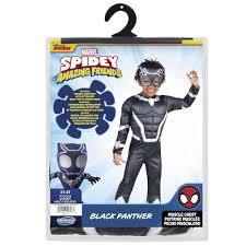 MARVEL Official Toddler Deluxe Halloween Costume - Premium Quality Padded