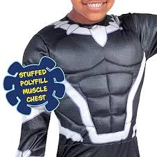 MARVEL Official Toddler Deluxe Halloween Costume - Premium Quality Padded