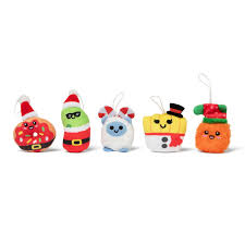 Emotional Support Advent Calendar by Relatable, Includes Mini Plush Toys and Ornaments,