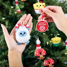 Emotional Support Advent Calendar by Relatable, Includes Mini Plush Toys and Ornaments,