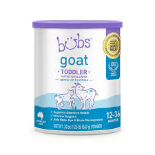 Bubs Goat Toddler Nutritional Drink, Non-GMO Whole Goat Milk-Based Gentle Formula, for Kids 12-36 Months, 20 oz