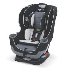 Graco Extend2Fit Convertible Baby Car Seat, Rear and Forward Facing, Adjustable Extension Panel for Extra Legroom, Gotham
