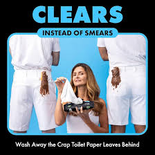 DUDE Wipes - Flushable Wipes - 6 Pack, 288 Wipes - Unscented Extra-Large Adult Wet Wipes - Vitamin-E & Aloe - Septic and Sewer Safe
