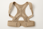 Posture Corrector for Men & Women – Adjustable, Breathable Back Brace for Shoulder, Neck & Upper Back Pain Relief